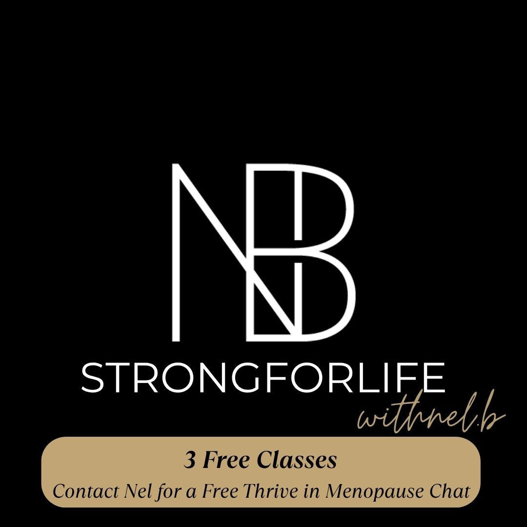 3 Free Classes to kickstart your training - Plus your mini menopause masterclass & free chat