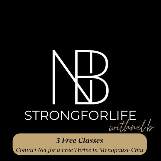 3 Free Classes to kickstart your training - Plus your mini menopause masterclass & free chat